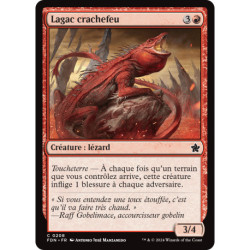(Foil) Rouge - Lagac crachefeu (C) [FDN]