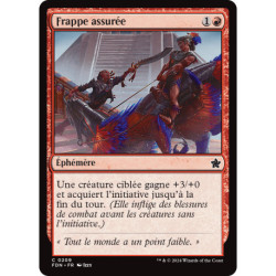 (Foil) Rouge - Frappe assurée (C) [FDN]