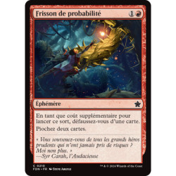 (Foil) Rouge - Frisson de probabilité (C) [FDN]