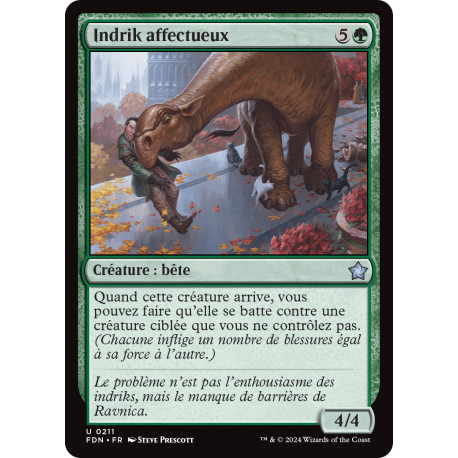 (Foil) Verte - Indrik affectueux (U) [FDN]