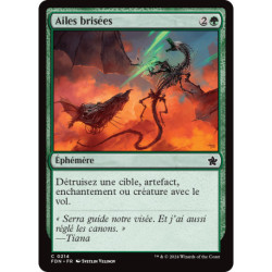 (Foil) Verte - Ailes brisées (C) [FDN]
