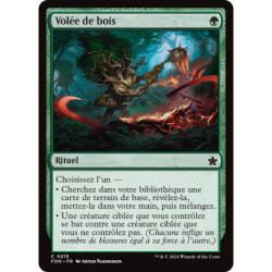 (Foil) Verte - Volée de bois (C) [FDN]