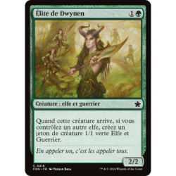 (Foil) Verte - Élite de Dwynen (C) [FDN]