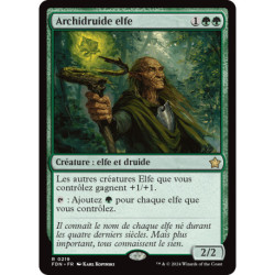 (Foil) Verte - Archidruide elfe (R) [FDN]