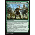 (Foil) Verte - Soulèvement de Garruk (U) [FDN]