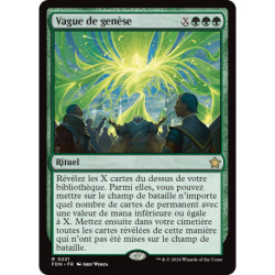(Foil) Verte - Vague de genèse (V1) (R) [FDN]