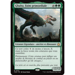 (Foil) Verte - Ghalta, Faim primordiale (V1) (R) [FDN]