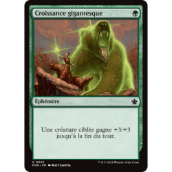 (Foil) Verte - Croissance gigantesque (C) [FDN]