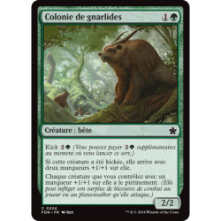 (Foil) Verte - Colonie de gnarlides (C) [FDN]