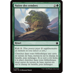 (Foil) Verte - Naître des cendres (C) [FDN]