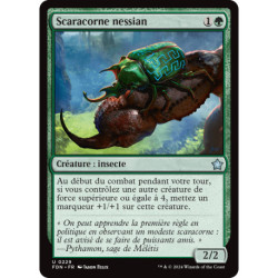 (Foil) Verte - Scaracorne nessian (U) [FDN]
