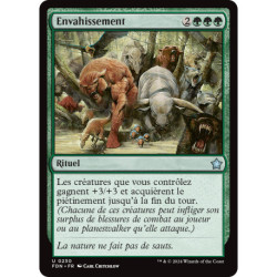 (Foil) Verte - Envahissement (U) [FDN]