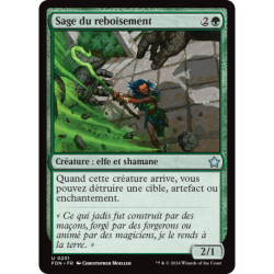 (Foil) Verte - Sage du reboisement (V1) (U) [FDN]