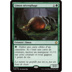 (Foil) Verte - Limon nécrophage (R) [FDN]