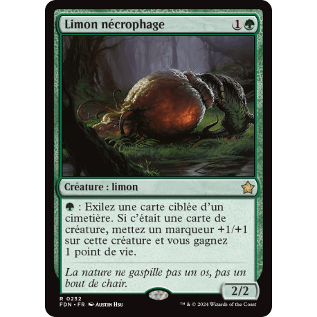 (Foil) Verte - Limon nécrophage (R) [FDN]