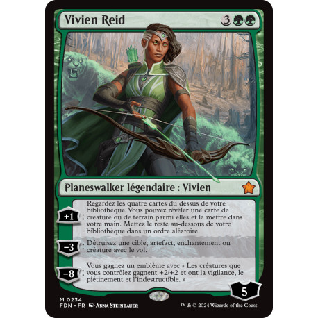 (Foil) Verte - Vivien Reid (V1) (M) [FDN]