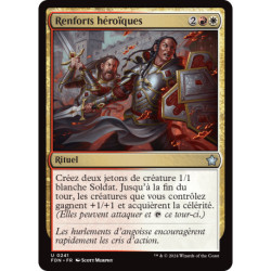 (Foil) Multicolore - Renforts héroïques (U) [FDN]