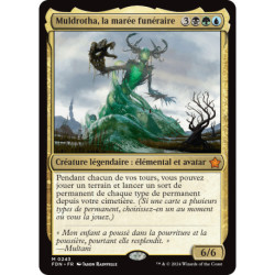 (Foil) Multicolore - Muldrotha, la marée funéraire (V1) (M) [FDN]