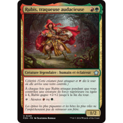 (Foil) Multicolore - Rubis, traqueuse audacieuse (U) [FDN]