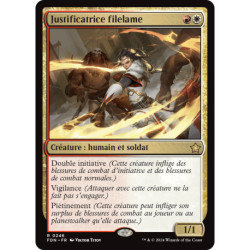 (Foil) Multicolore - Justificatrice filelame (R) [FDN]