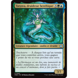 (Foil) Multicolore - Tatyova, druidesse benthique (U) [FDN]