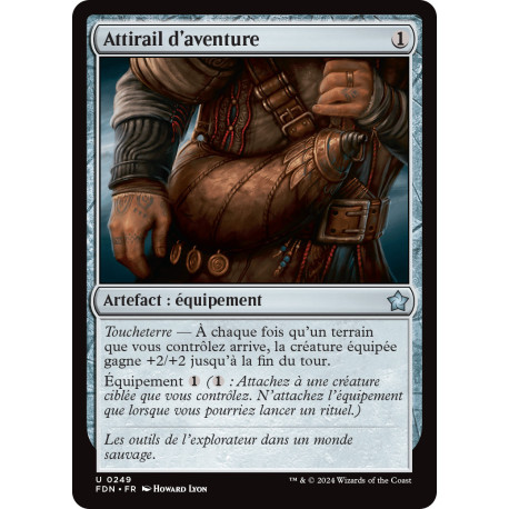 (Foil) Incolore - Attirail d'aventure (U) [FDN]