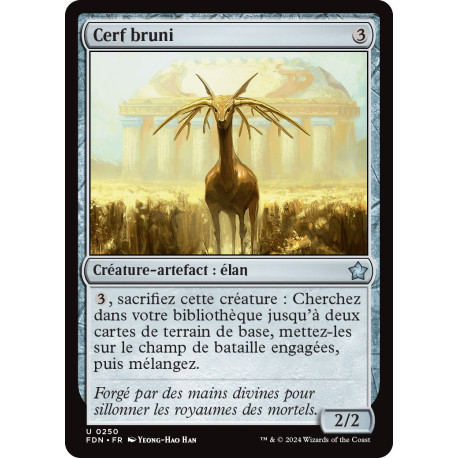 (Foil) Incolore - Cerf bruni (U) [FDN]