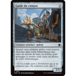 (Foil) Incolore - Guide du campus (C) [FDN]