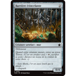 (Foil) Incolore - Barrière étincelante (C) [FDN]