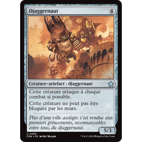 (Foil) Incolore - Djaggernaut (U) [FDN]