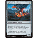 (Foil) Incolore - Golem météoritique (U) [FDN]