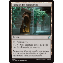 (Foil) Terrain - Passage des malandrins (U) [FDN]