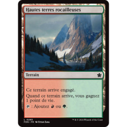 (Foil) Terrain - Hautes terres rocailleuses (C) [FDN]