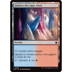 (Foil) Terrain - Falaises des eaux vives (C) [FDN]