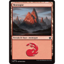 (Foil) Terrain - Montagne (V1) (L) [FDN]