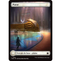 (Foil) Terrain - Plaine (V4 - Character Land: Giada) (L) [FDN]