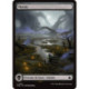 (Foil) Terrain - Marais (V4 - Character Land: Tinybones) (L) [FDN]