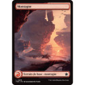 (Foil) Terrain - Montagne (V4 - Character Land: Kellan) (L) [FDN]