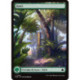 (Foil) Terrain - Forêt (V3 - Character Land: Loot) (L) [FDN]