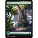 (Foil) Terrain - Forêt (V3 - Character Land: Loot) (L) [FDN]