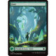 (Foil) Terrain - Forêt (V4 - Character Land: Vivien) (L) [FDN]