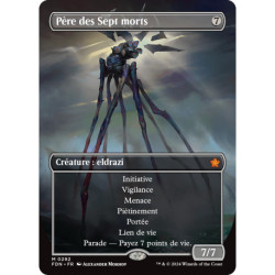 (Foil) Incolore - Père des Sept morts (V2 - Borderless) (M) [FDN]