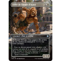 (Foil) Blanche - Frère de bande d'Ajani (V2 - Borderless) (U) [FDN]