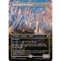 (Foil) Blanche - Barricade de cristal (V2 - Borderless) (R) [FDN]