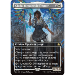 (Foil) Blanche - Giada, fontaine de l'espoir (V2 - Borderless) (R) [FDN]