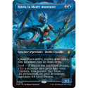 (Foil) Bleue - Kiora, la Marée montante (V2 - Borderless) (R) [FDN]