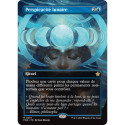 (Foil) Bleue - Perspicacité lunaire (V2 - Borderless) (R) [FDN]