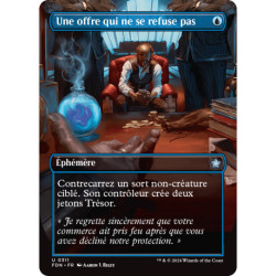 (Foil) Bleue - Une offre qui ne se refuse pas (V2 - Borderless) (U) [FDN]