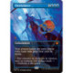 (Foil) Bleue - Omniscience (V2 - Borderless) (M) [FDN]