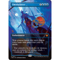 (Foil) Bleue - Omniscience (V2 - Borderless) (M) [FDN]